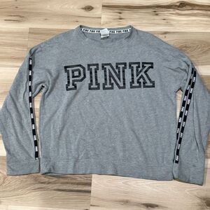 Victoria’s Secret PINK Grey Crewneck Sweatshirt Women’s Medium